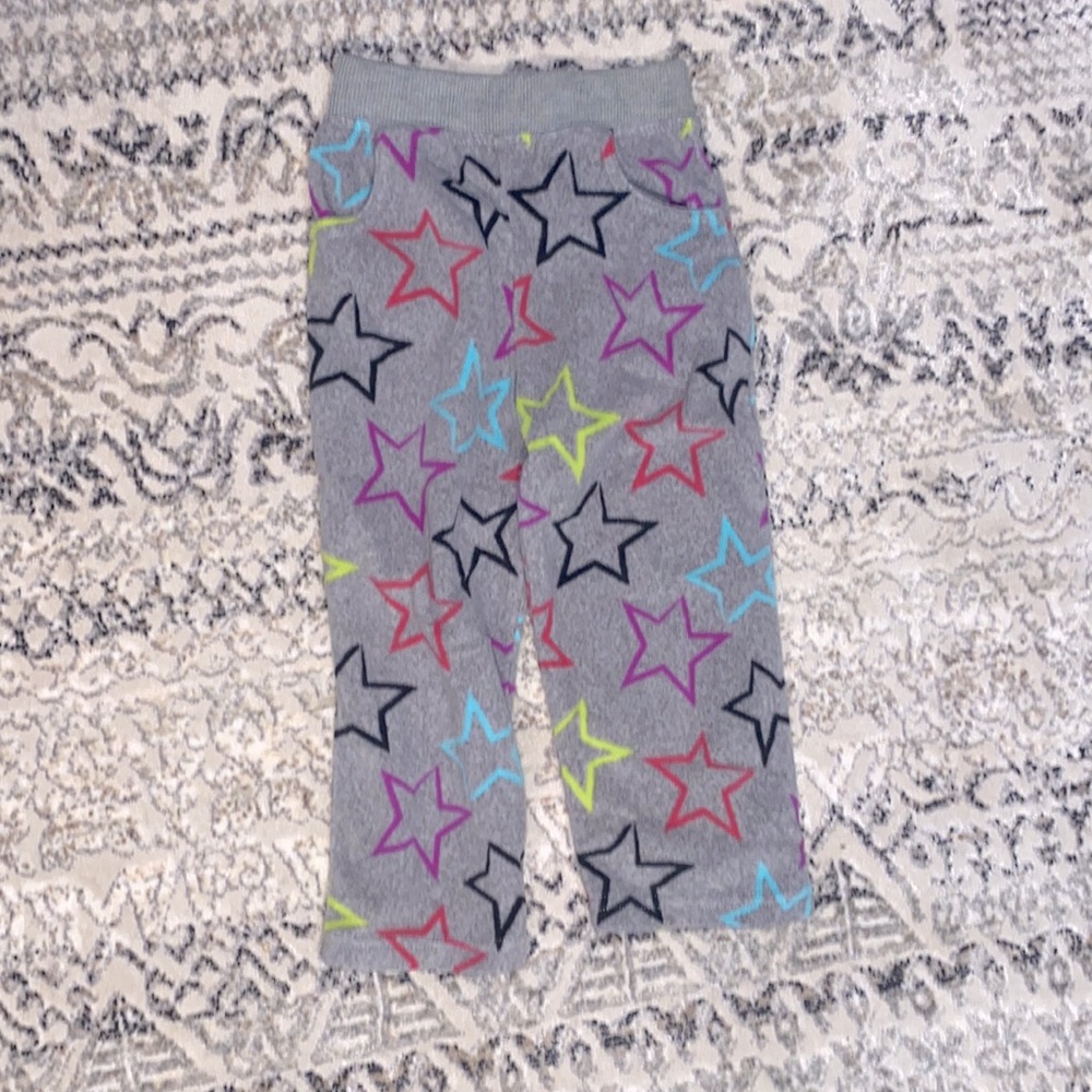 Fleece star pants